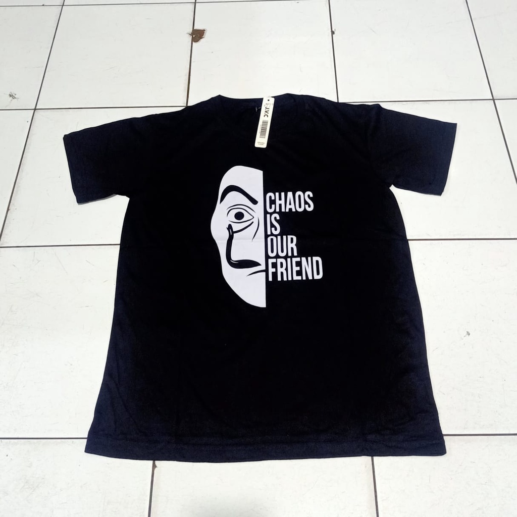 Kaos murah Kaos distro murah baju  distro pria t-shirt murah combed30s chaos