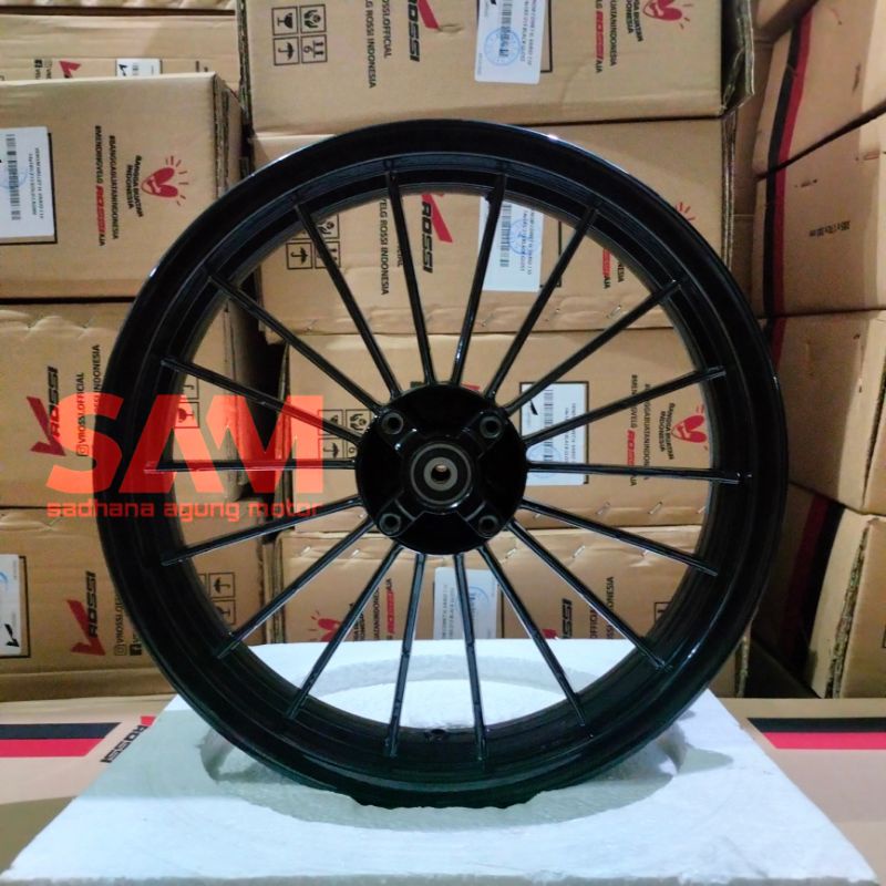 VELG VROSSI VENOM HETZER FOR MIO SPORTY/MIO SOUL/MIO J/FINO/X-RIDE