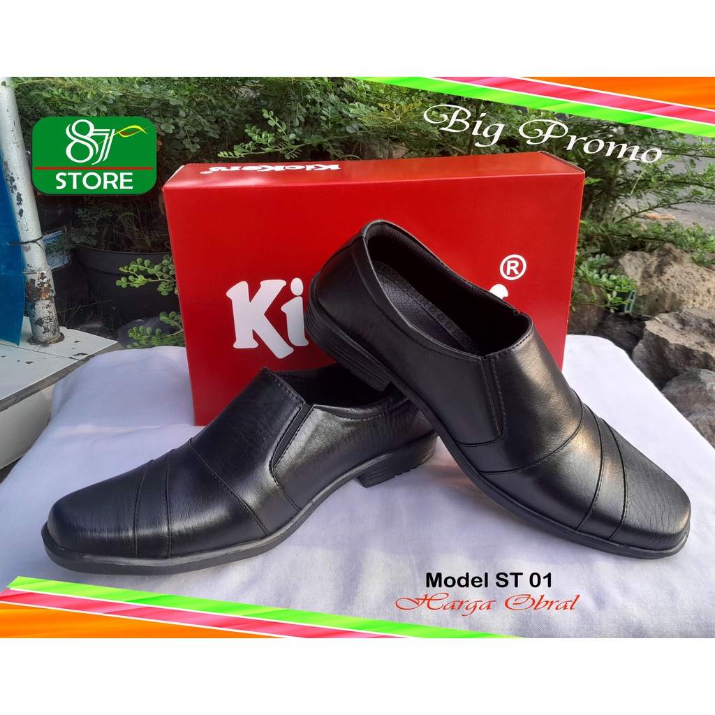 *OBRAL* Sepatu Pantofel Pria-Dinas-Formal-Kerja (COD)