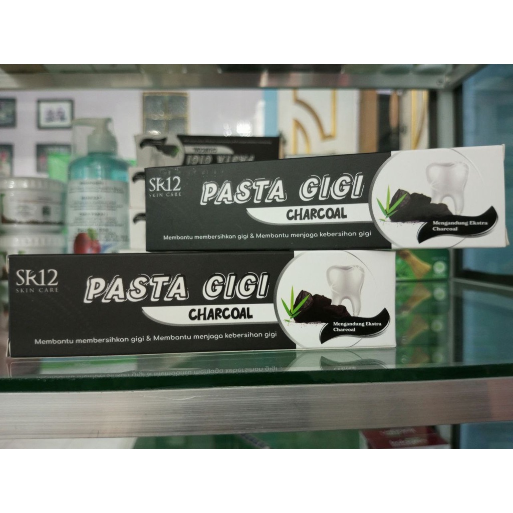 Jual Pasta Gigi Charcoal Sr G Shopee Indonesia