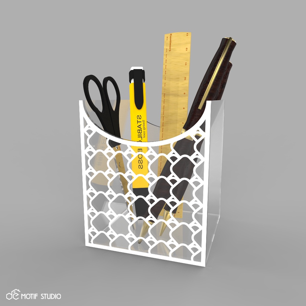 

DESK PEN HOLDER STAND STATIONERY ORGANIZER STORAGE DESKTOP CLEAR ACRYLIC KERANJANG TEMPAT KOTAK PENYIMPANAN ALAT TULIS ATK MEJA PENSIL PULPEN PENA KANTOR KOSMETIK MAKE UP COSMETIC AKRILIK BENING SERBAGUNA MULTIFUNGSI MINIMALIS MODERN ABSTRACT FREEHAND 062