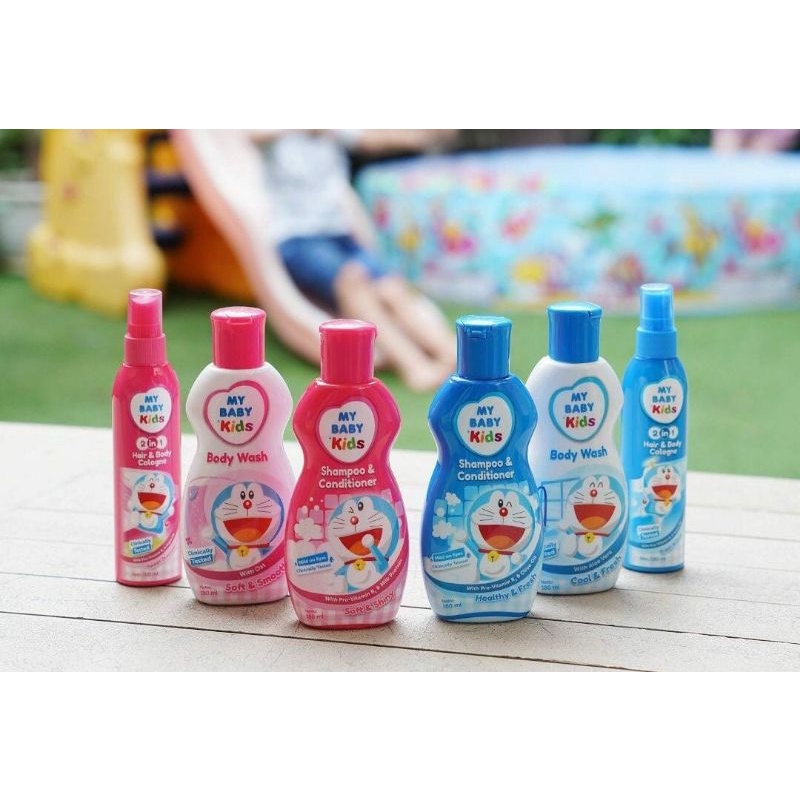 PAKET MY BABY KIDS (Free Masker anak isi 5)