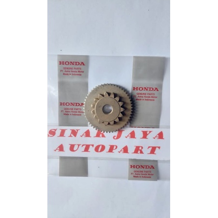 Gigi gear gir stater starter kecil new CRF150 CRF 150 L original