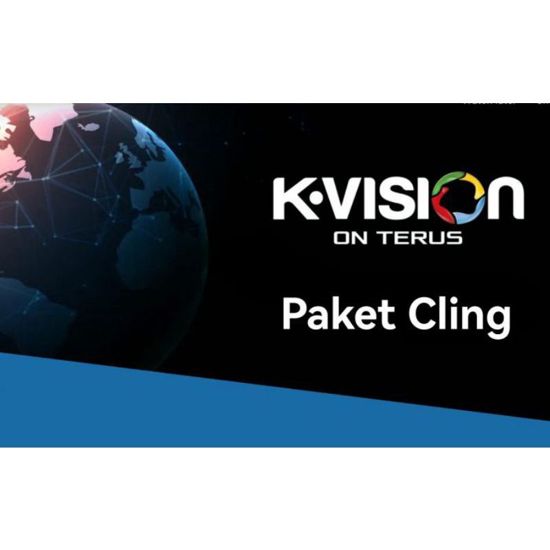 PAKET CLING K-VISION BROMO CARTENZ DAN GOL