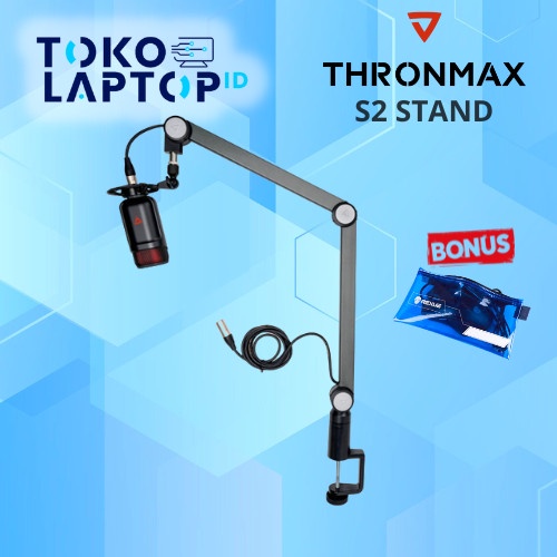 Thronmax S2 Zoom Boom Arm Stand With Cable XLR