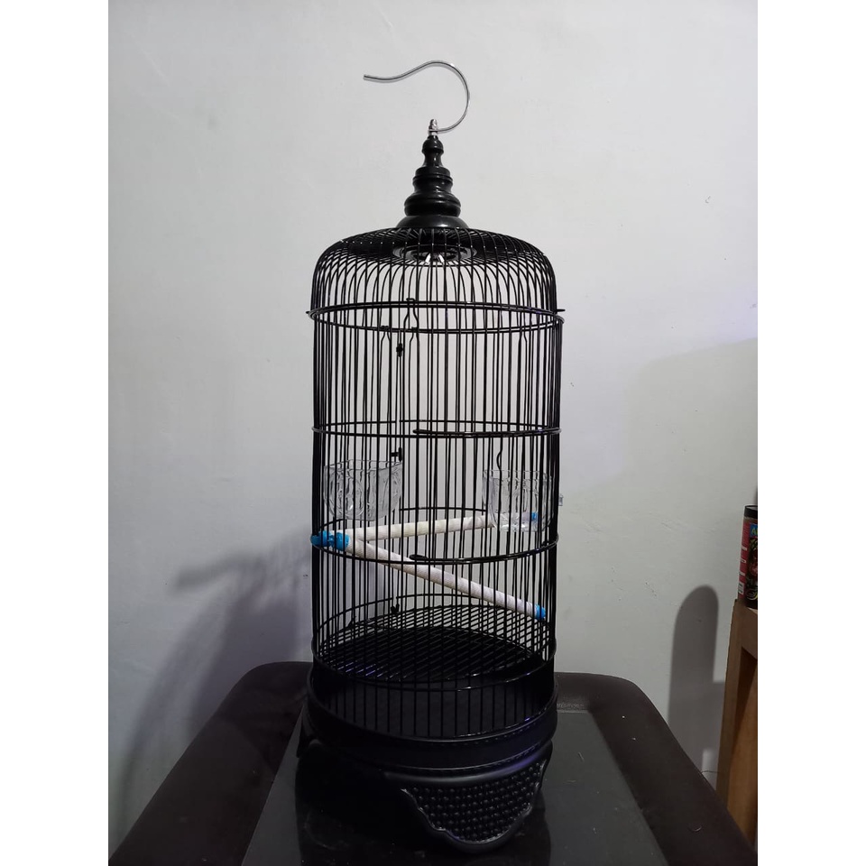 SANGKAR BURUNG PLECI BESI IMPORT KANDANG CIBLEK KOLIBRI KONIN