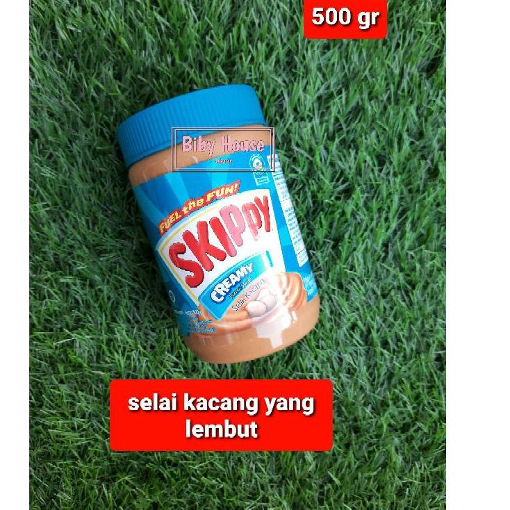 

Super deal--Skippy Selai Kacang / peanut butter /peanut spread 500 gr TERMURAH
