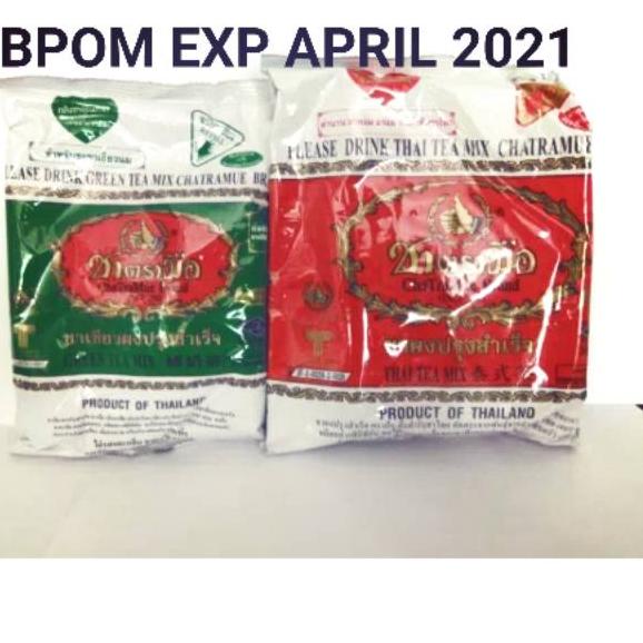 

EXCLUSIVE!Paket teh thai tea dan green tea|KD4