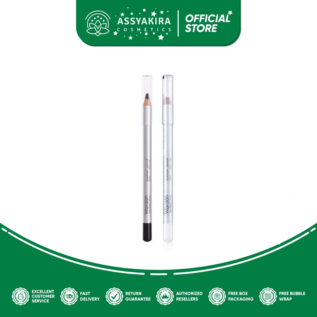 Wardah Eyeliner Pencil