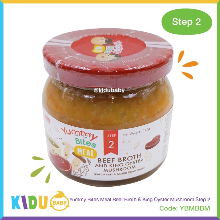 Yummy Bites Meal Step 1 Step 2 Step 3 Chicken Broth Kidu Baby