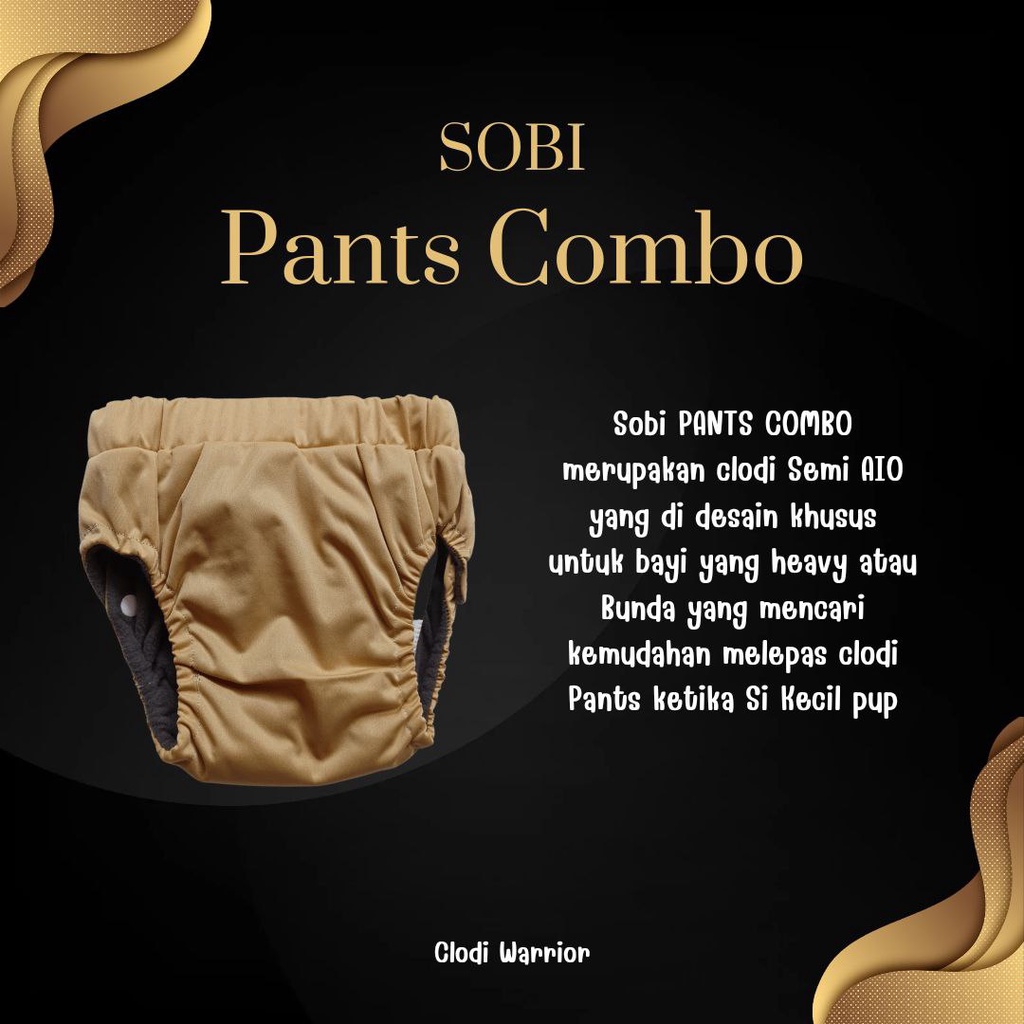 [BARU] Sobi Pants Combo Size L (BB 10-16 kg)