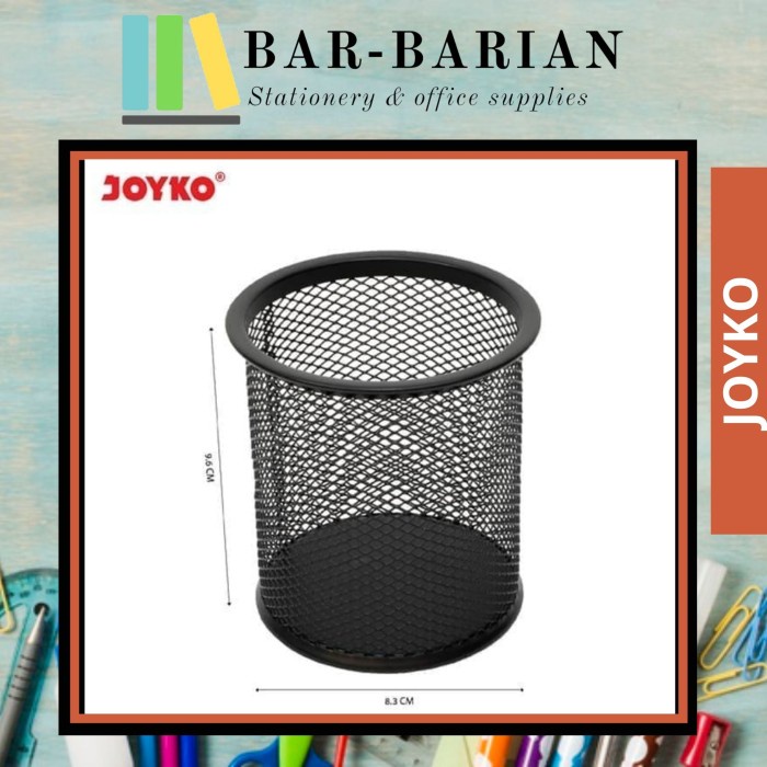 

Stationery Desk Set Joyko Ds 16 / Tempat Alat Tulis Pena Pensil Meja- Pen Holder