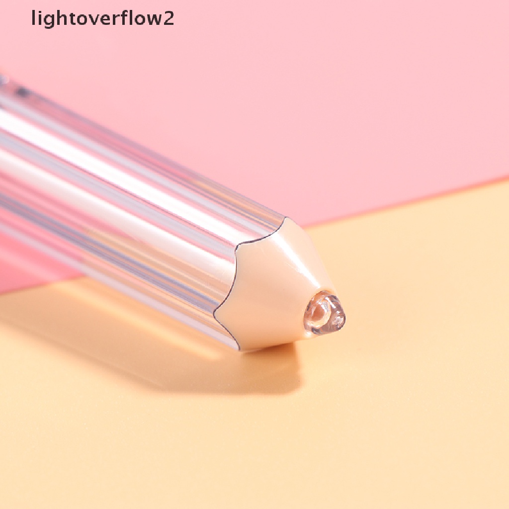 (lightoverflow2) 5pcs Botol Isi Ulang Bentuk Pensil Untuk Lip Gloss