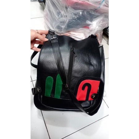 RANSEL WANITA AMANDA MASUK LAPTOP 14 INCH SLOT TABLET