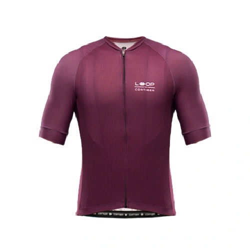 Cortiger - CORE PRIMO "JERSEY LOOP BURGUNDY"