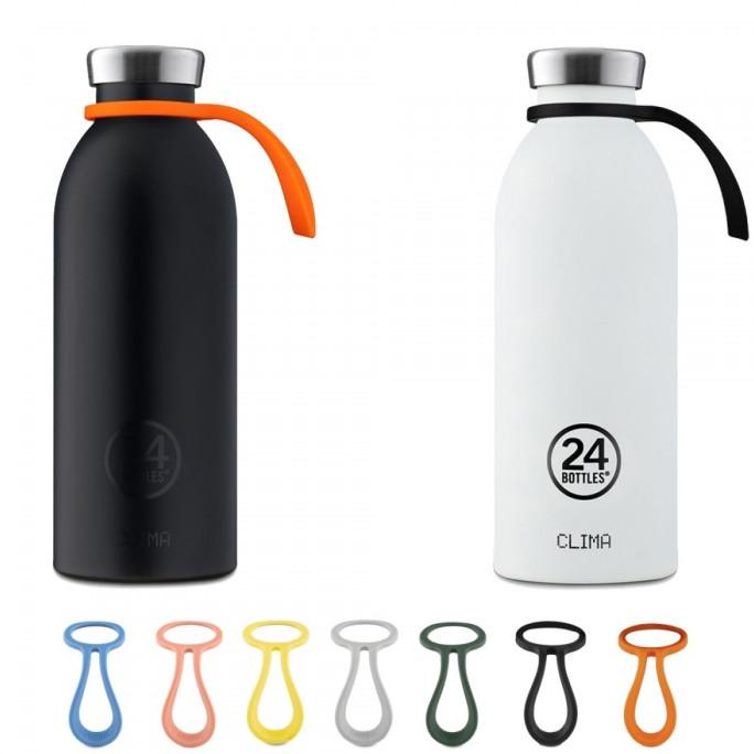 24Bottles Bottle Tie Tuxedo Black Tali Ikat Gantungan Botol Minum