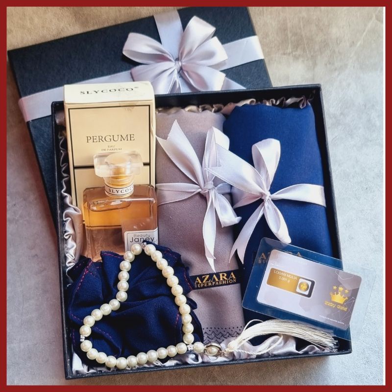 

Hampers Lebaran Premium / Kado Lebaran Premium