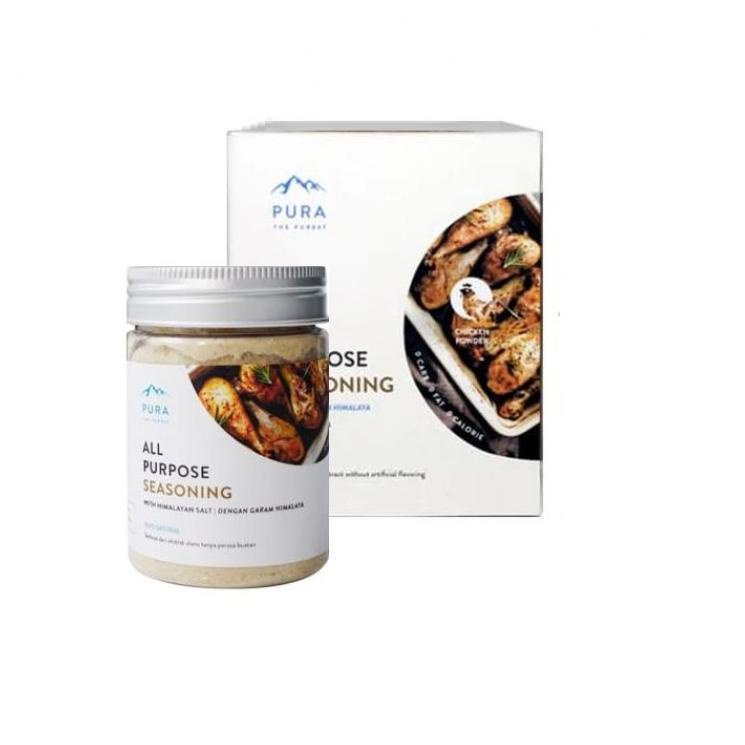 

Terbaik Pura Chicken Seasoning Powder / Bumbu Penyedap Non MSG Ayam Kampung - 100 g murah