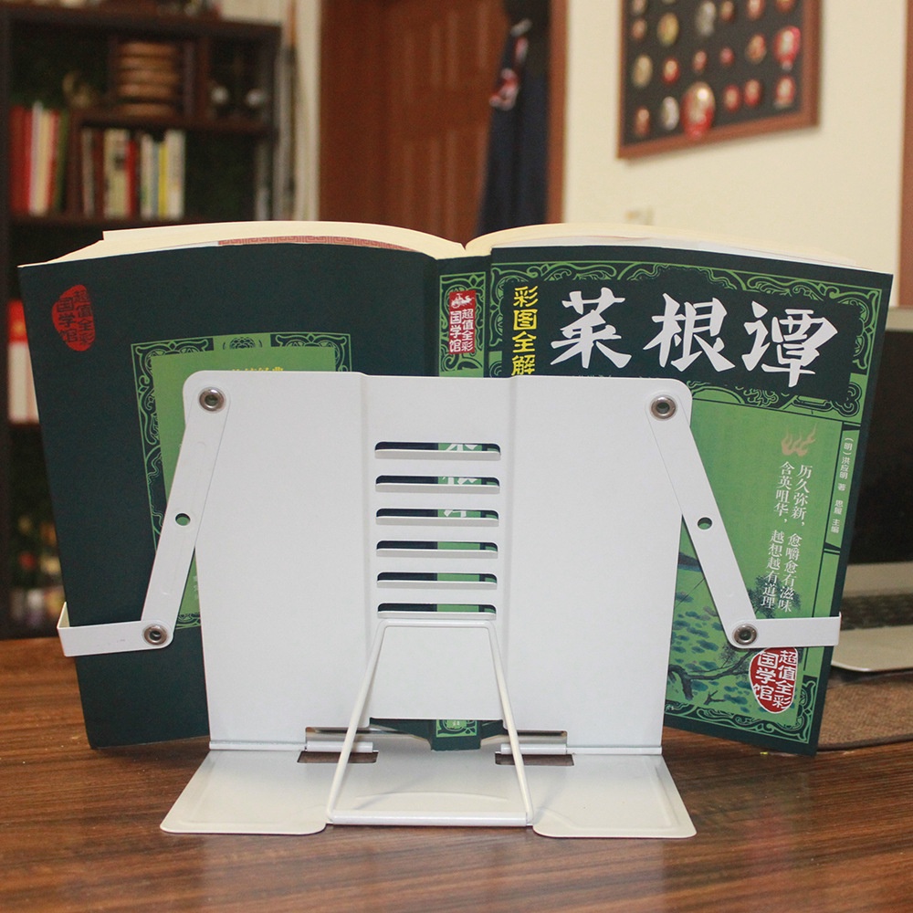 

RINEFE (BookStand) Book Stand / Stand IPad / Reading Holder Motif / Unisex Import