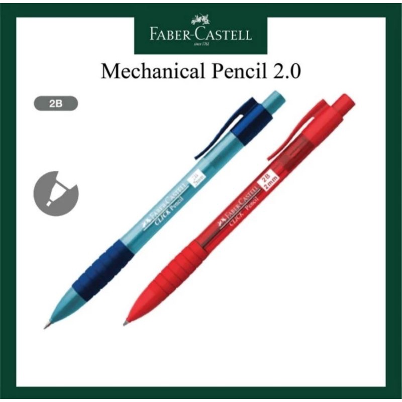 

Faber - Castell Mechanical pencil 2.0 mix barrel