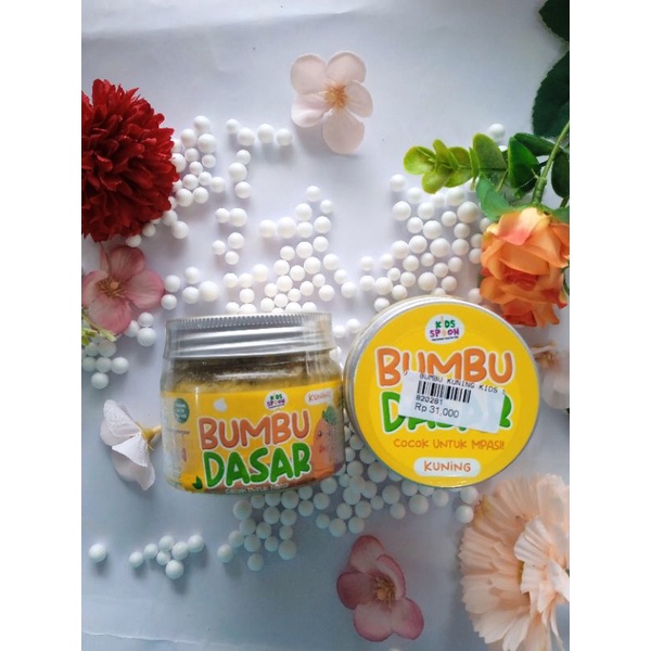 BUMBU DASAR KUNING KIDS SPOON