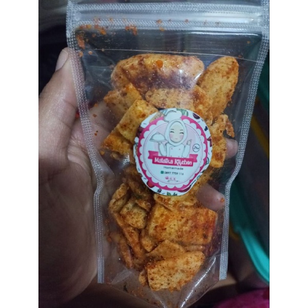 

otak otak pedas daun jeruk