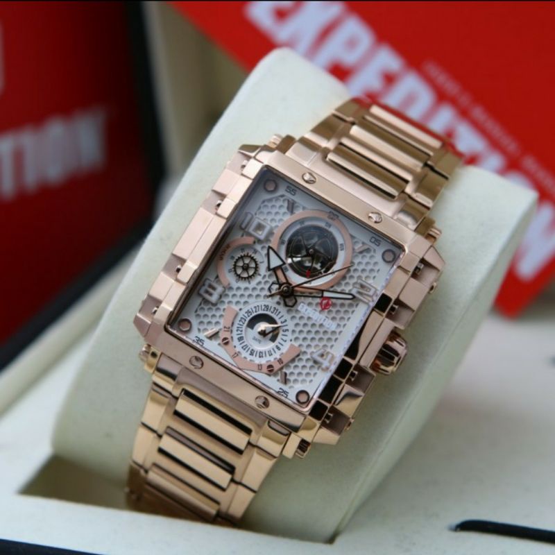 Expedition tali rantai variasi warna wanita E 6757 BF original 100% garansi resmi 1 tahun