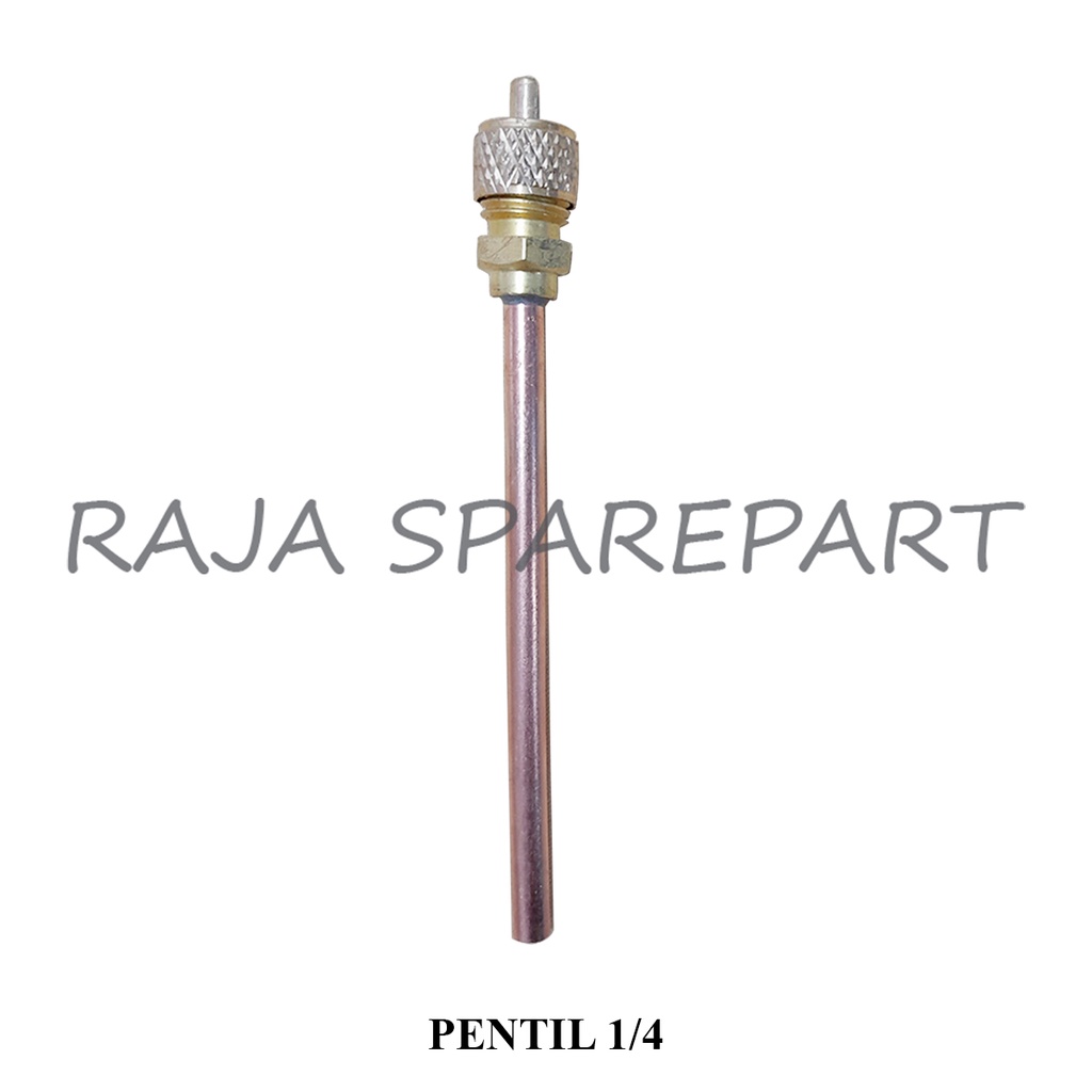 Filter Tube / Pentil Kulkas / Pentil Pengisian Freon Kulkas ukuran 1/4