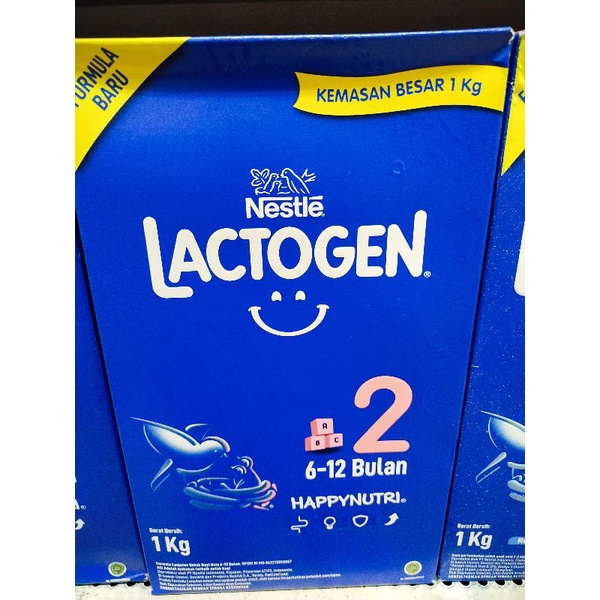 1 KG Lactogen 2 Susu Bayi Usia 6 - 12 Bulan