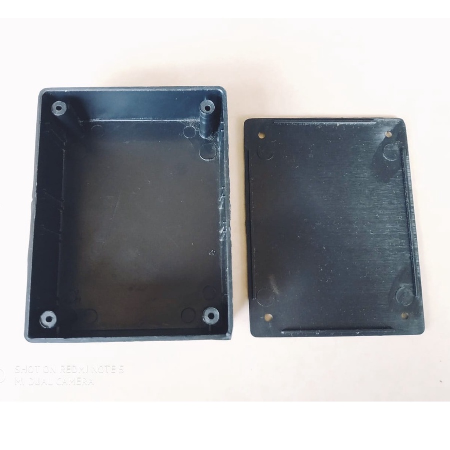 Box Kotak kx-3 / Box kx 3 / Box X 3 Plastik Hitam Tebal