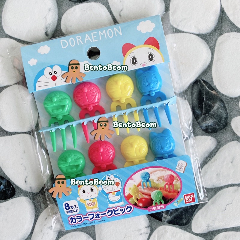 BANDAI FOOD PICK DORAEMON / TUSUKAN BENTO PICKS DORAEMON