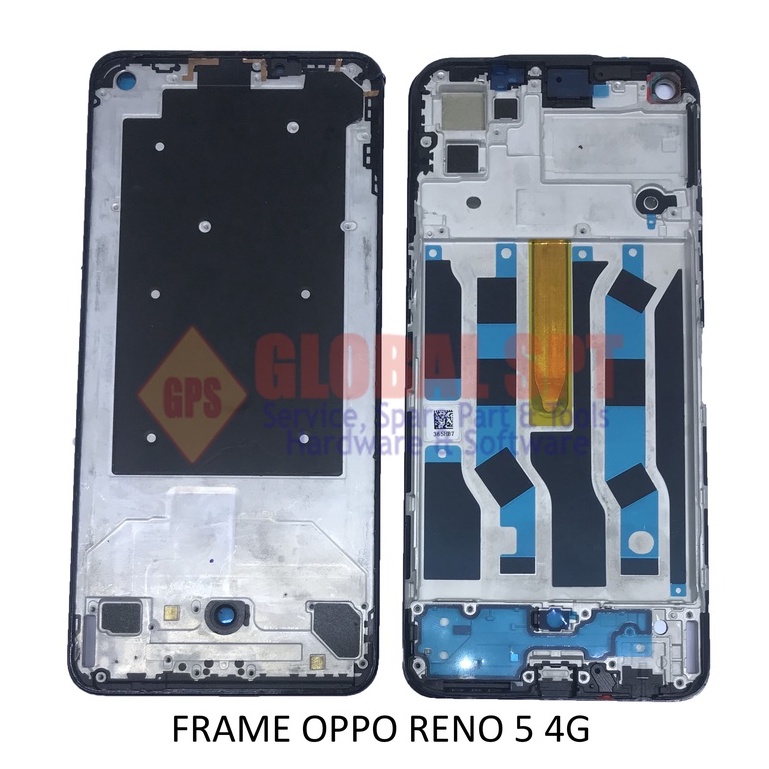 FRAME OPPO RENO 5 4G / TULANG TENGAH / BEZZLE MIDDLE