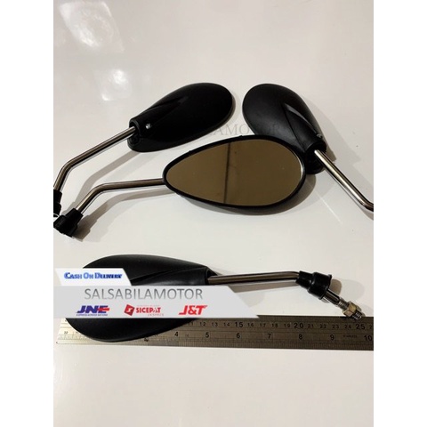 "VARIASI AKSESORIS SPAREPART" - SPION KACA SPION SATRIA FU150/ SMASH/ SHOGUN/ BEAT/ VARIO/ SUPRAX125