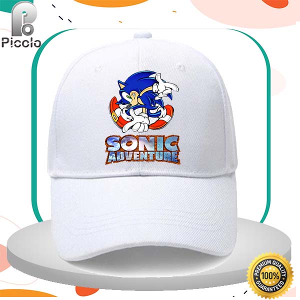 topi anak anak  Sonic beseball 2-9thn