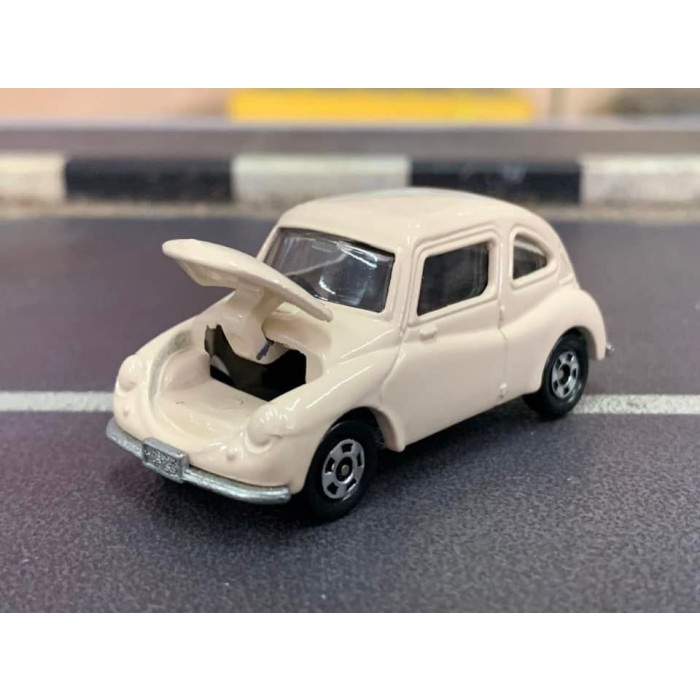 Tomica Dream Energy 30th Anniversary Fuji Subaru 360 Made in China