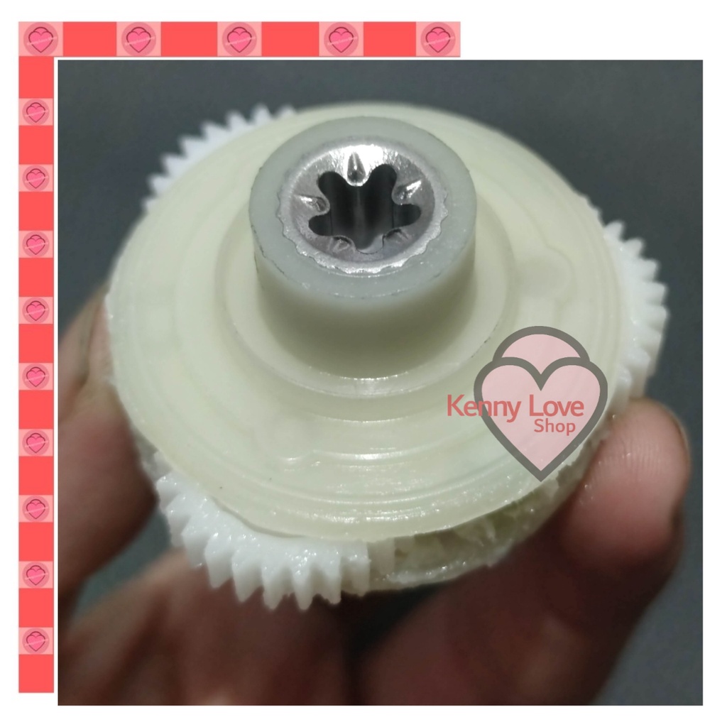 GEAR SET + DUDUKAN PISAU FP313 COSMOS CHOPPER BLENDER ORIGINAL FP 313