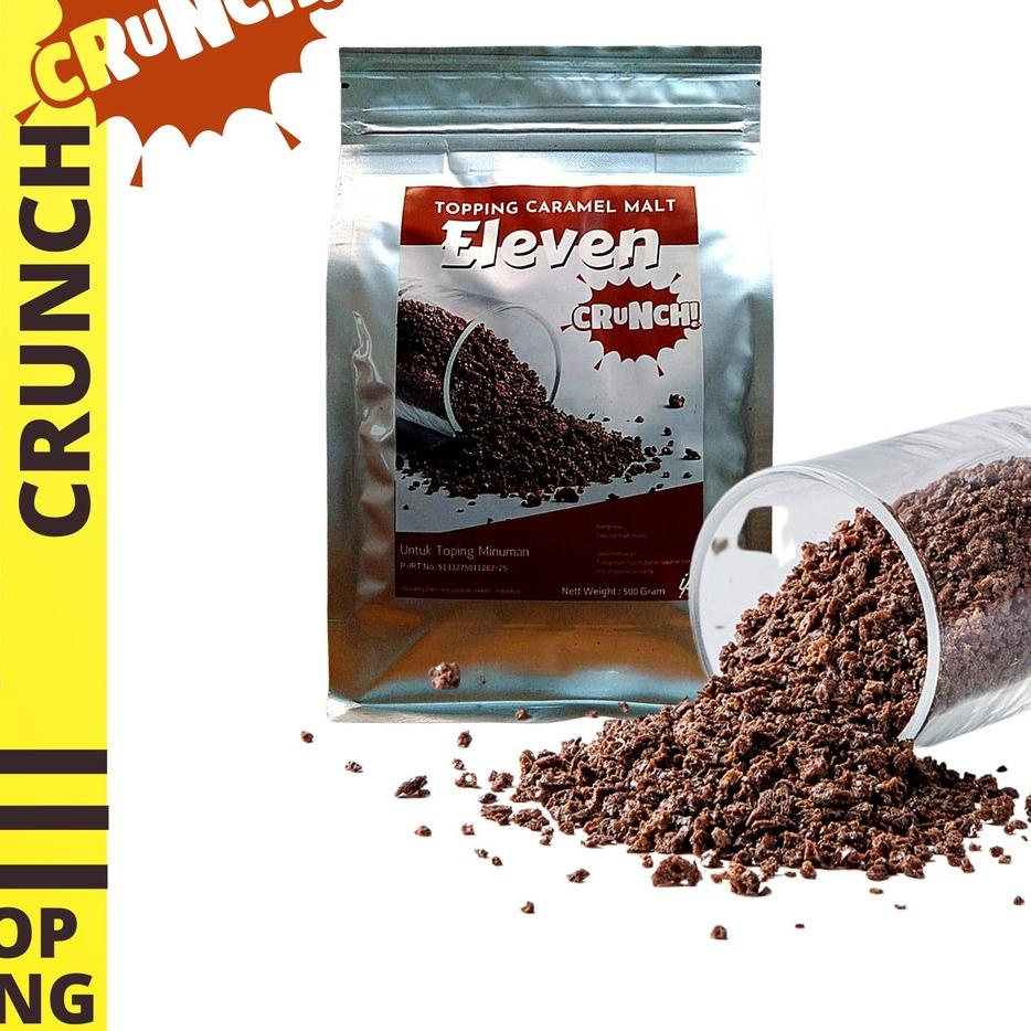 

Mau--CARAMEL MALT CRUNCH 500gr - Topping CARAMEL MALT CRUNCH 500gr - CARAMEL MALT CRUNCH 500gr