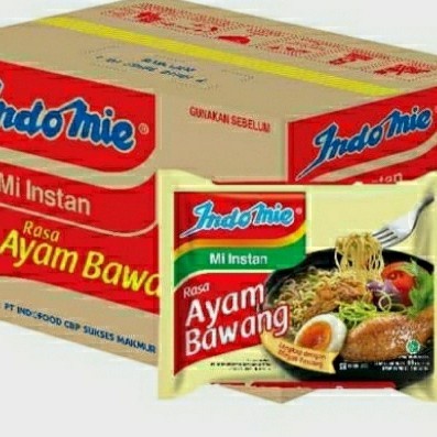 

TERLARIS Indomie Ayam Bawang / dus isi 40 pc