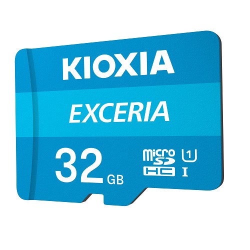 Kioxia Exceria Micro SDHC / Micro SD Card 32GB 100MBps Class 10