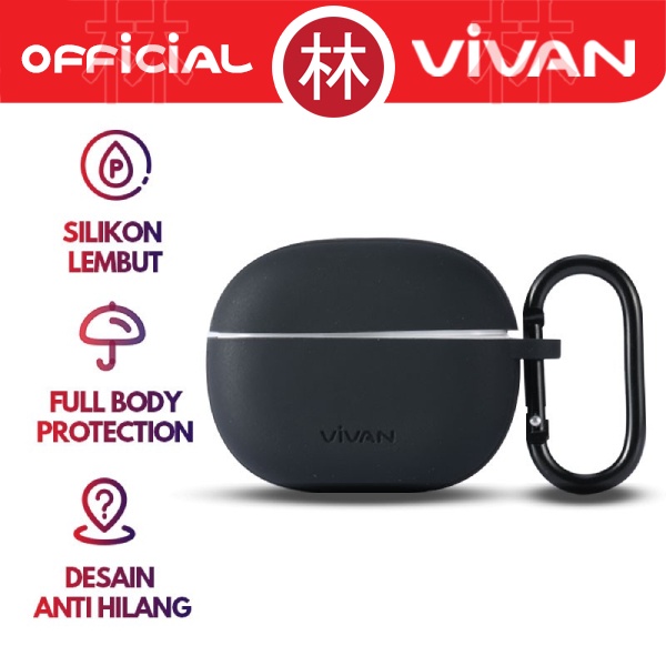 Vivan Carrying Case for T300NC Headset Bluetooth