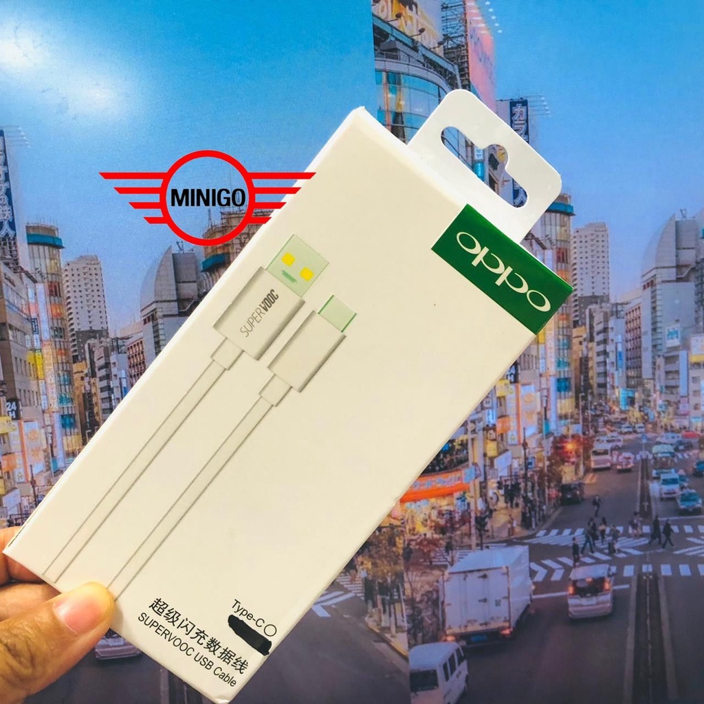 PROMO Kabel Data ORI OPPO VOOC Micro USB Tipe C Original VOOC 80W