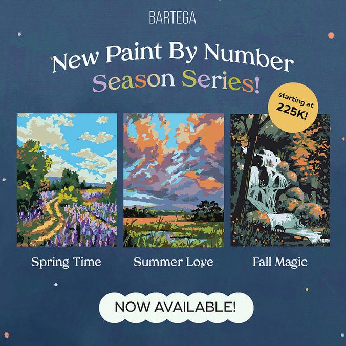 

Paint By Number Bartega - Season Series