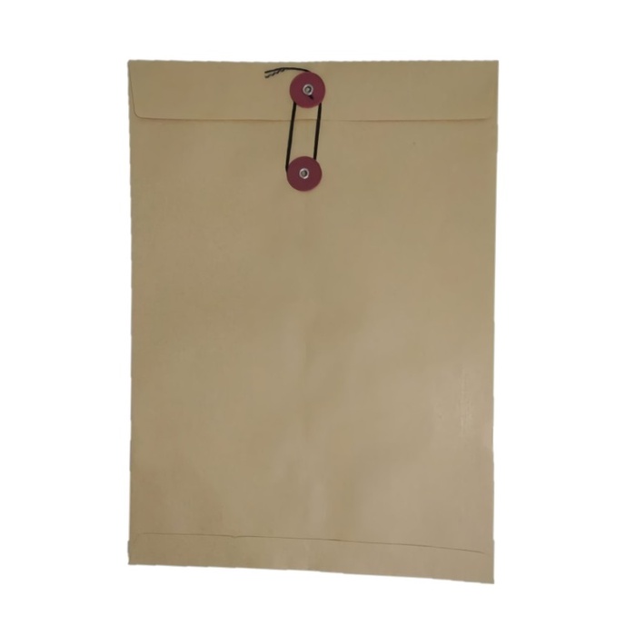 

Star Promo! Amplop Coklat Tali 310 Ukuran Folio Merk Neuro (Isi 50 Lembar) Hemat