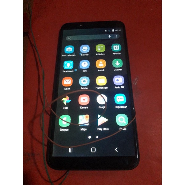 LCD mesin starlight f1