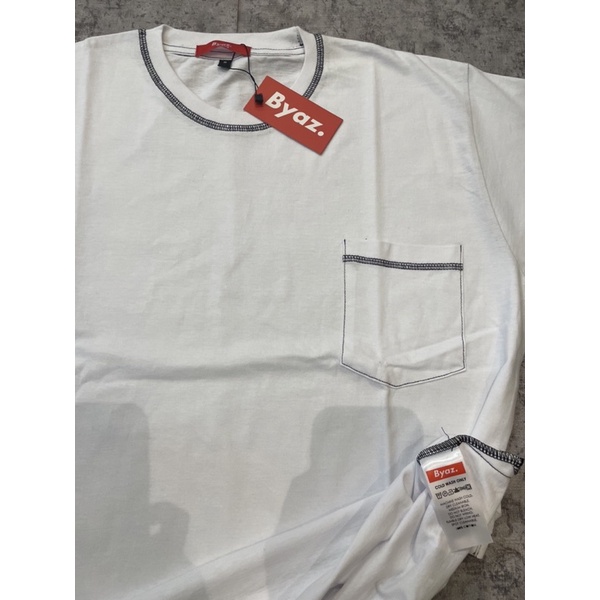 [OVERSIZE] T shirt BYAZ Pocket Polos X FAHRAT