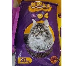 MAKANAN KUCING BOLT IKAN TUNA 20 KG 1 KARUNG CATFOOD