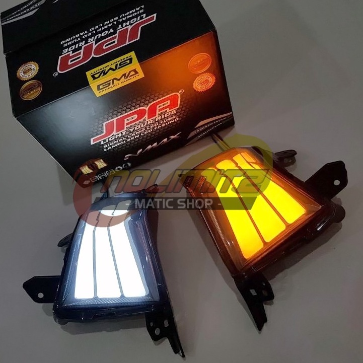 Lampu Sein Sign Sen Senja LED JPA Kanan Kiri Yamaha NMAX OLD