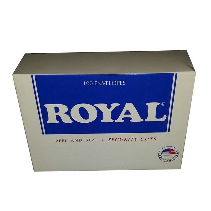 

Terbatas Amplop 104 Polos Royal /Amplop Putih Sedang Trendi