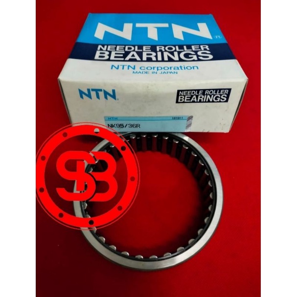 Needle Bearing NK 95/36 NTN JAPAN ORIGINAL