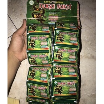 Kapsul Naga Sakti Renceng Obat Asam Urat Isi 20 Sachet